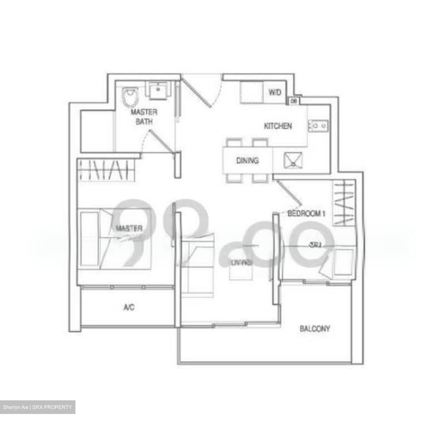 Eon Shenton (D2), Apartment #568919191